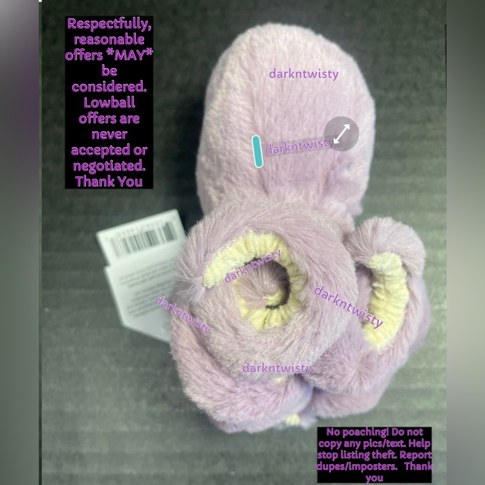 BNWT JELLYCAT BABY/TINY MAYA OCTOPUS 1 OWNER AUTHENTIC SALES RECEIPT - Picture 9 of 12